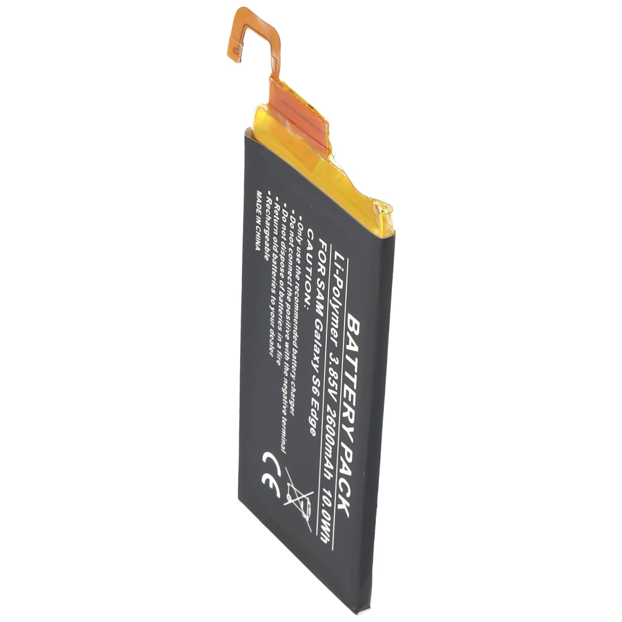 Batterie adaptée pour Samsung Galaxy S6 Edge EB-BG925ABE 2600mAh
