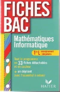 Mathématiques-informatique : 1ère L - René Merckhoffer