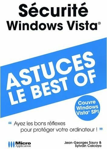 Sécurité Windows Vista - Jean-Georges Saury