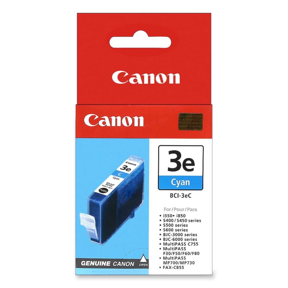 Cartouche d'encre Canon BCI3 Cyan