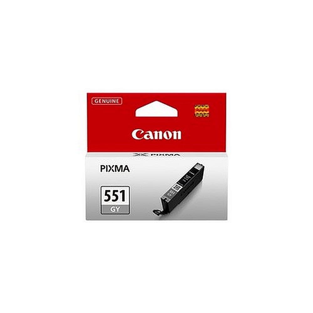 Cartouche d'encre Canon CLI551 Gris