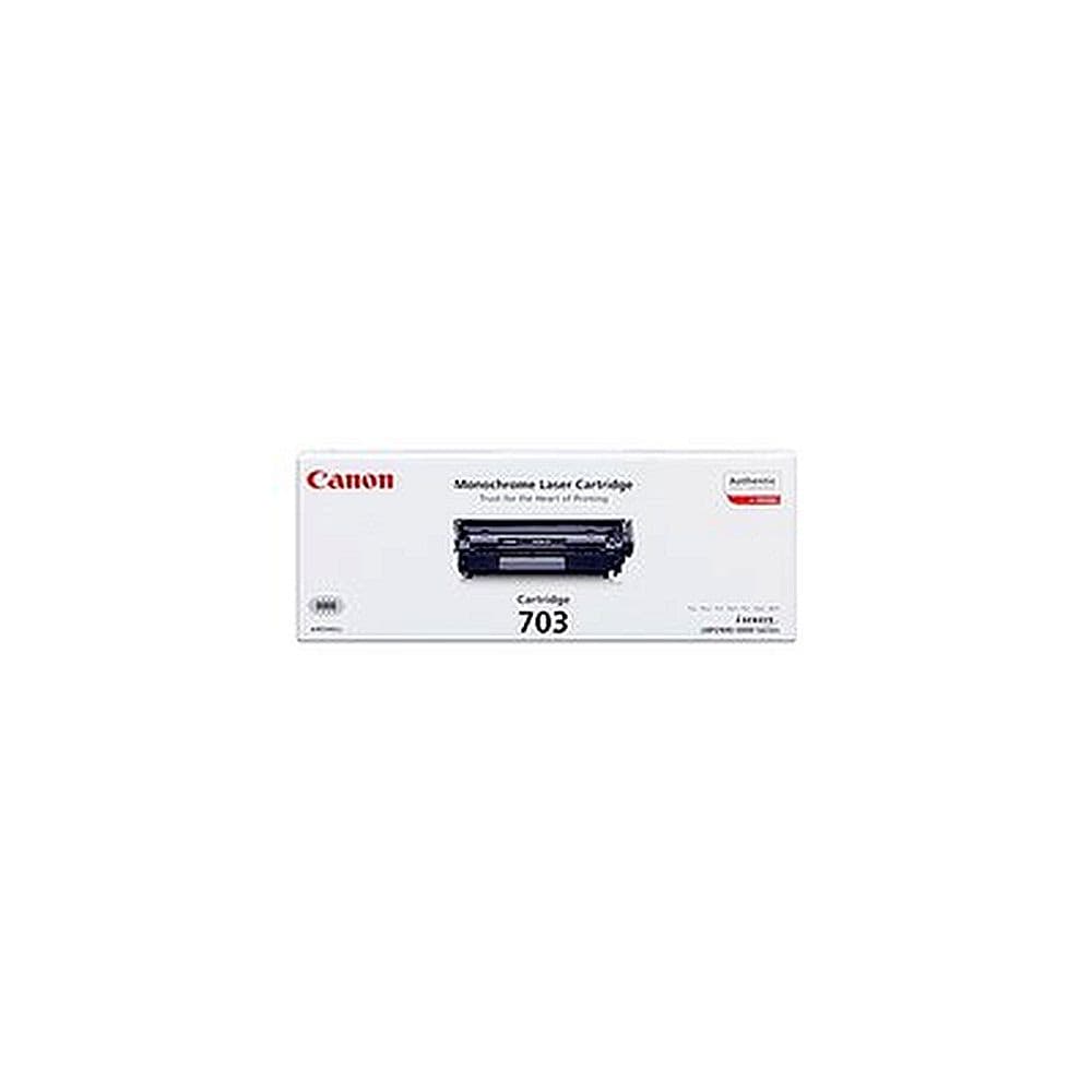Toner Canon 703 Noir