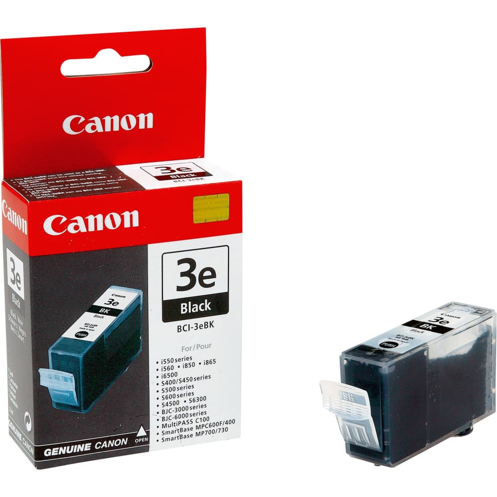 Cartouche d'encre Canon BCI3 Noir