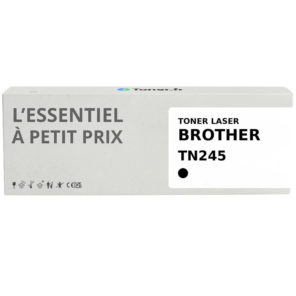 Toner compatible Brother TN245 Noir
