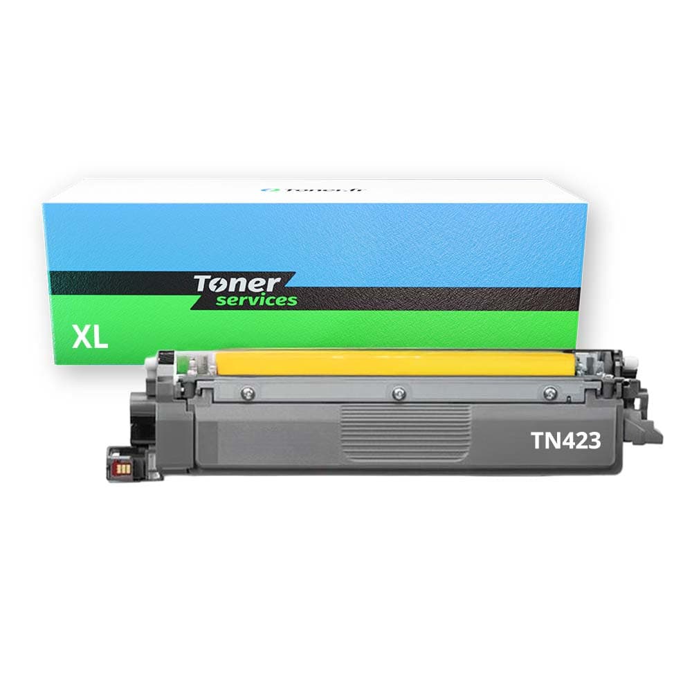 Toner compatible Brother TN423 Jaune