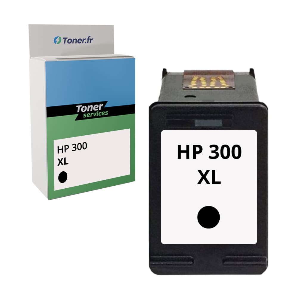 Cartouche d'encre compatible HP 300 XL Noir
