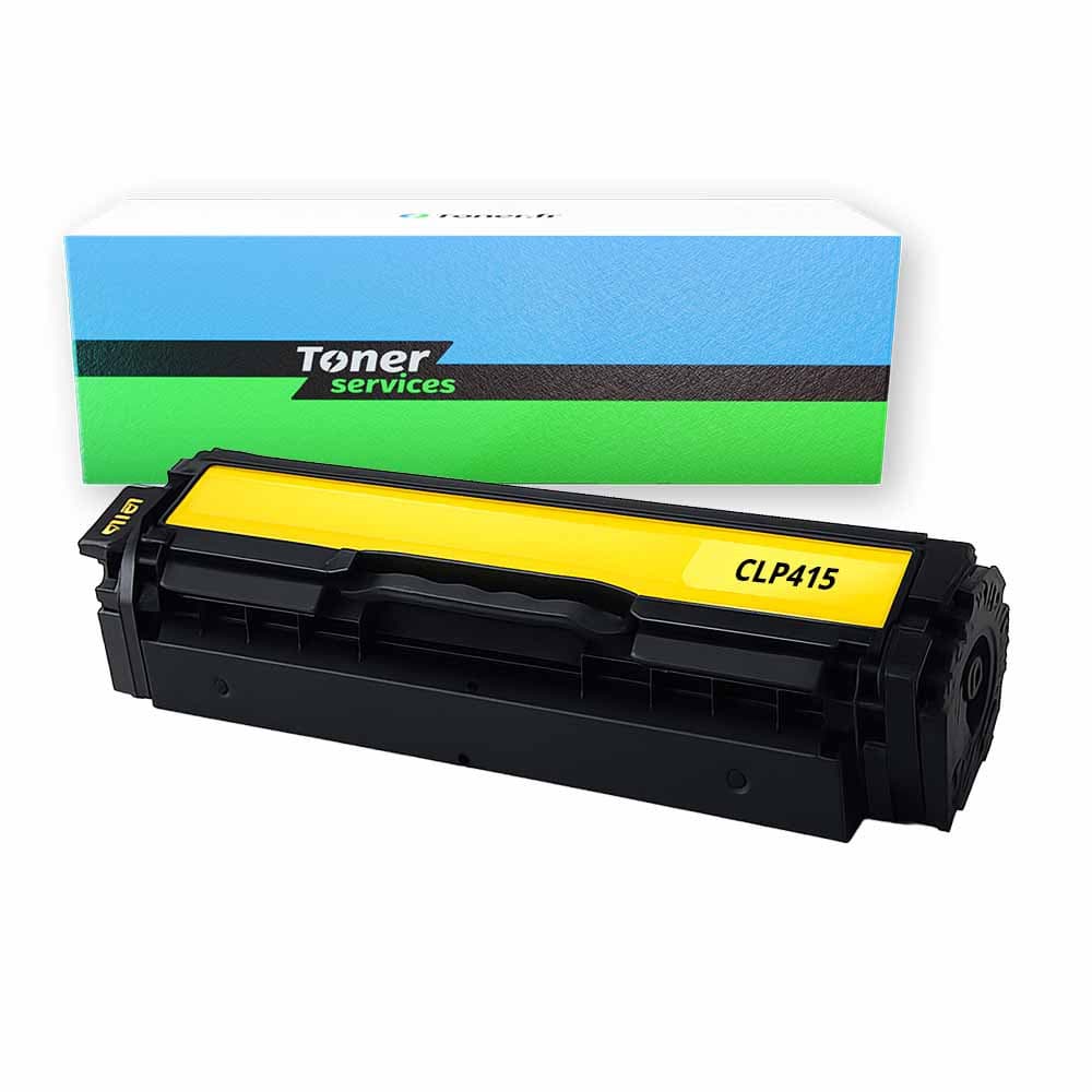 Toner compatible Samsung CLP415 Jaune