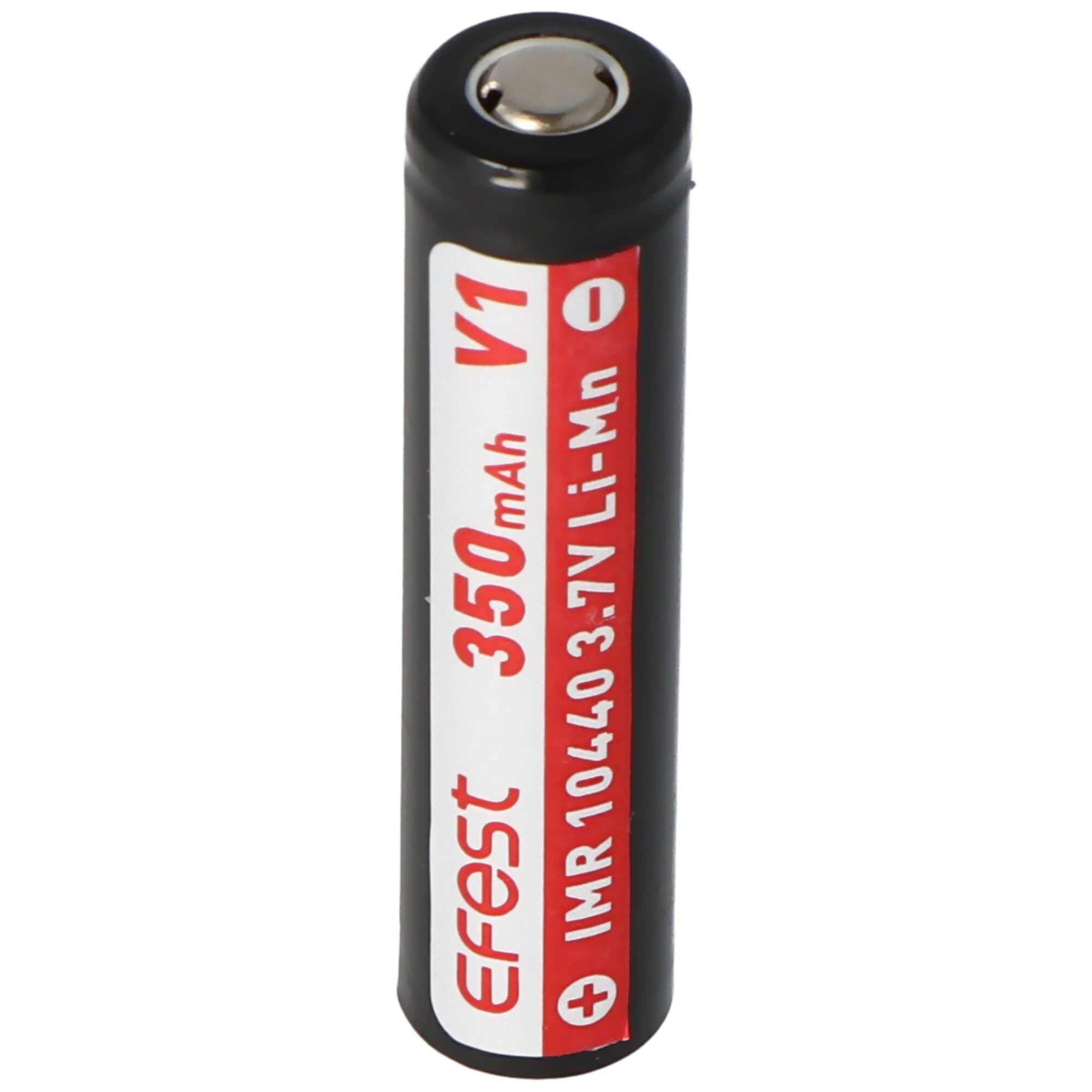 Efest IMR 10440 350mAh 3.7V non protégé