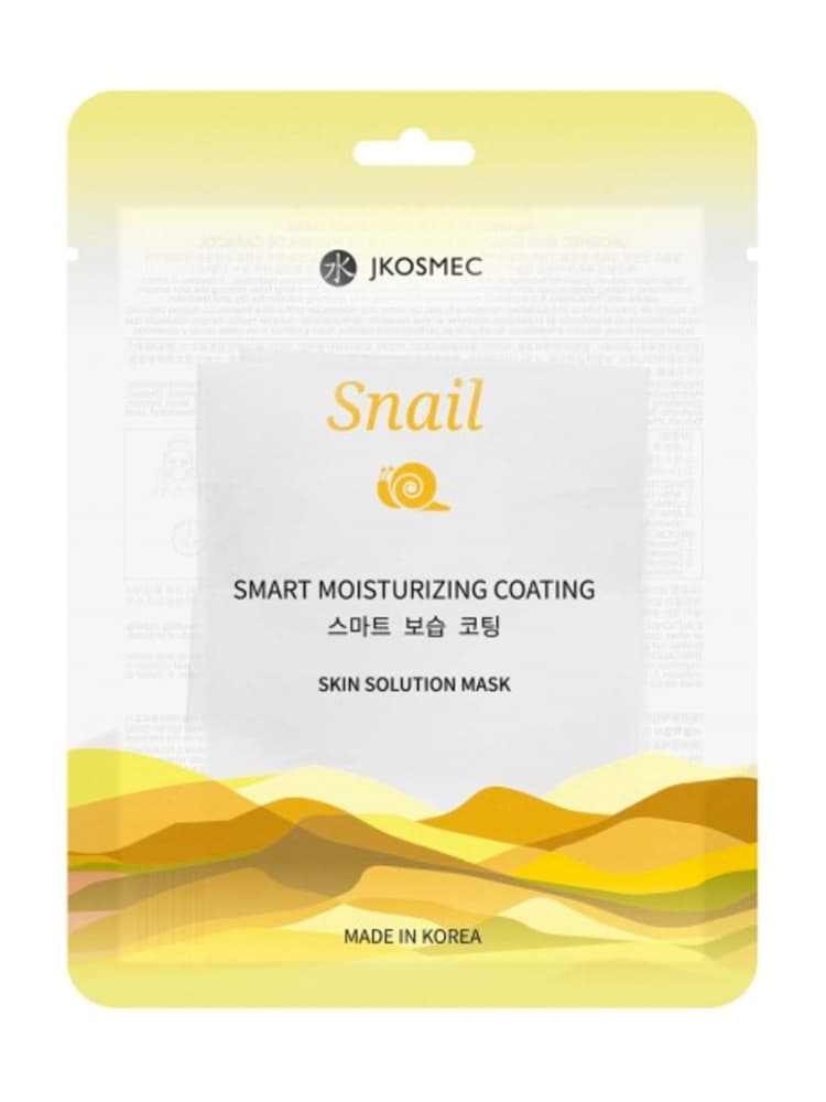 Jkosmec Skin Solution Masque Tissu Snail 25 ml