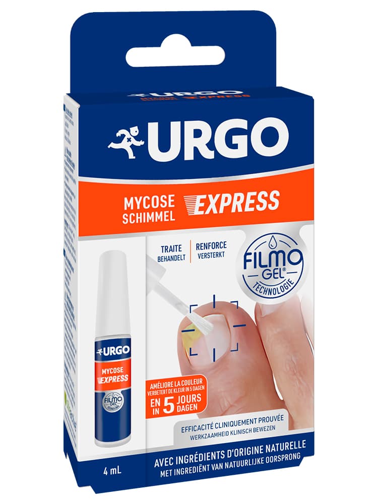 Urgo Filmogel Technologie Mycose Express