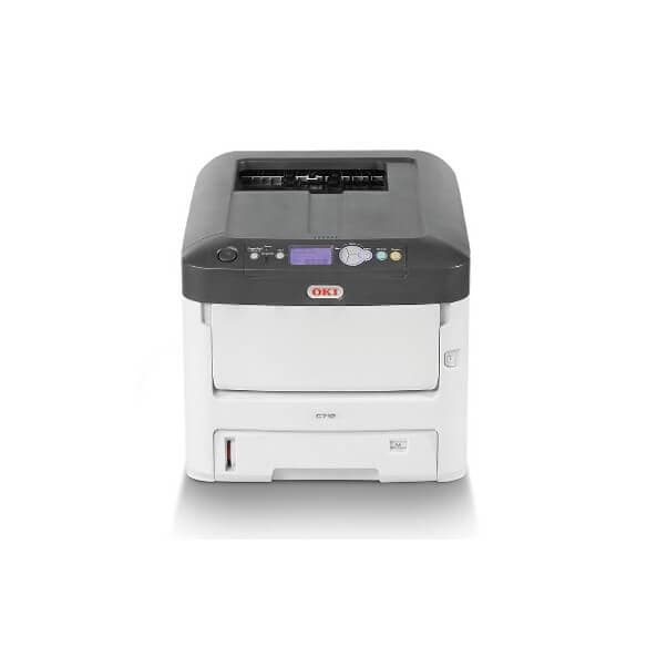 OKI C712n Imprimante laser couleur A4 reseau