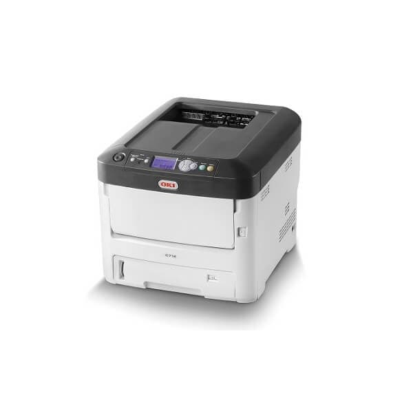 OKI C712dn Imprimante laser couleur A4 reseau recto-verso
