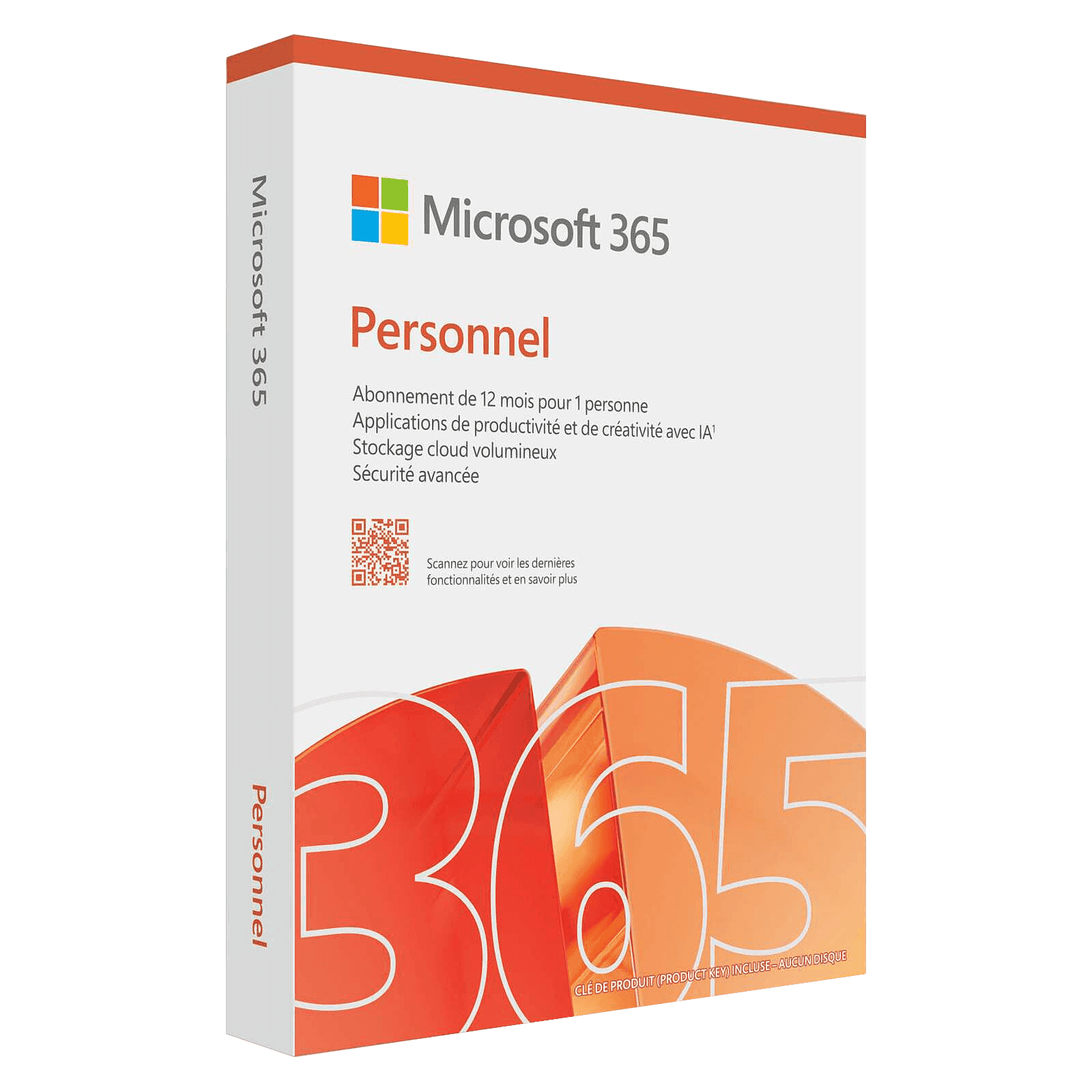 Microsoft 365 Personnel 2026 | Appareils illimités | 3 Ans | Téléchargement