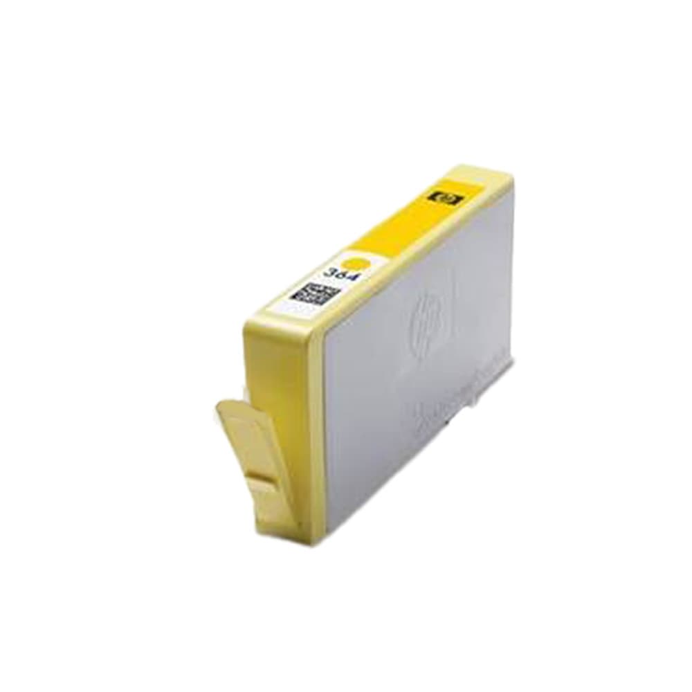 Cartouche d'encre HP 364 Jaune